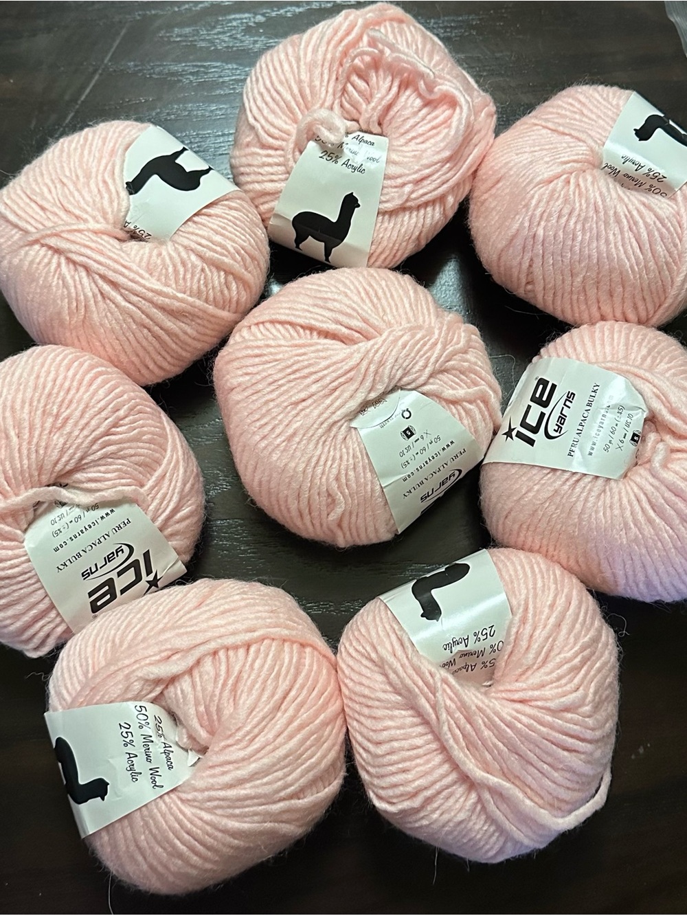 Ice Yarns Peru Alpaca Bulky